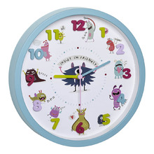 30.9cm Little Monsters Kids' Wall Clock